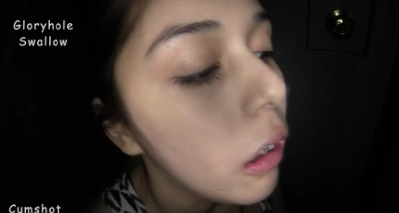 kristina 2nd Gloryhole visit video